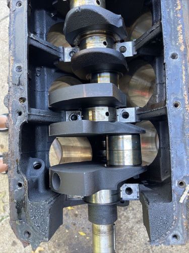 OEM Original 1972 Big Block Mopar 400 Crankshaft Chrysler Dodge Plymouth STD, US $225.00, image 2