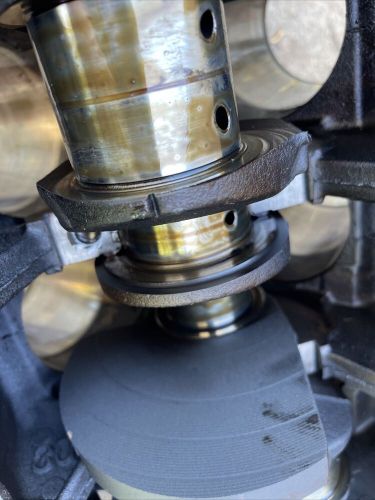 OEM Original 1972 Big Block Mopar 400 Crankshaft Chrysler Dodge Plymouth STD, US $225.00, image 4