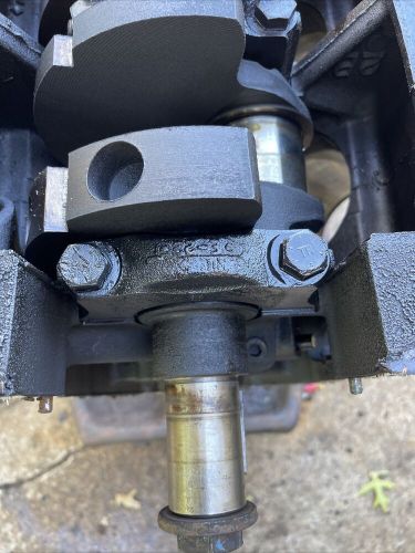 OEM Original 1972 Big Block Mopar 400 Crankshaft Chrysler Dodge Plymouth STD, US $225.00, image 6