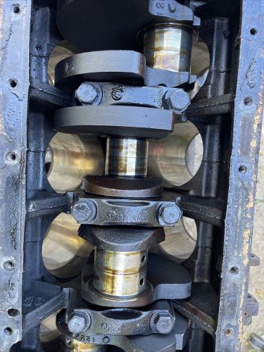 OEM Original 1972 Big Block Mopar 400 Crankshaft Chrysler Dodge Plymouth STD, US $225.00, image 8