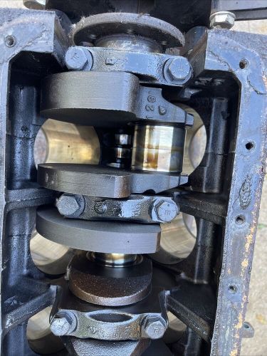 OEM Original 1972 Big Block Mopar 400 Crankshaft Chrysler Dodge Plymouth STD, US $225.00, image 9