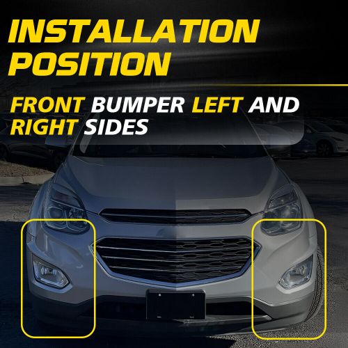 2Pcs NEW Front Bumper Retaining Brackets For Fit Equinox Chevrolet L 2015-2017, US $29.99, image 2