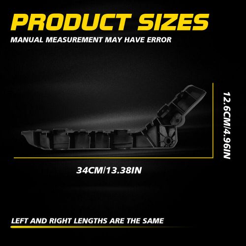 2Pcs NEW Front Bumper Retaining Brackets For Fit Equinox Chevrolet L 2015-2017, US $29.99, image 5