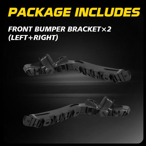 2Pcs NEW Front Bumper Retaining Brackets For Fit Equinox Chevrolet L 2015-2017, US $29.99, image 8