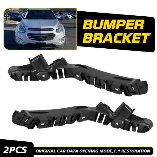 2Pcs NEW Front Bumper Retaining Brackets For Fit Equinox Chevrolet L 2015-2017, US $29.99, image 9