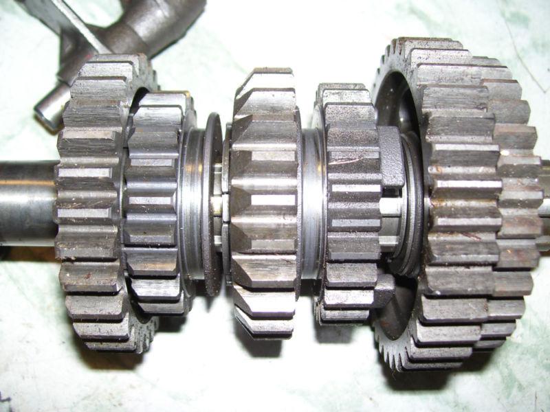 1988 Suzuki LT230E Transmission Assembly (c6,4), US $69.95, image 3