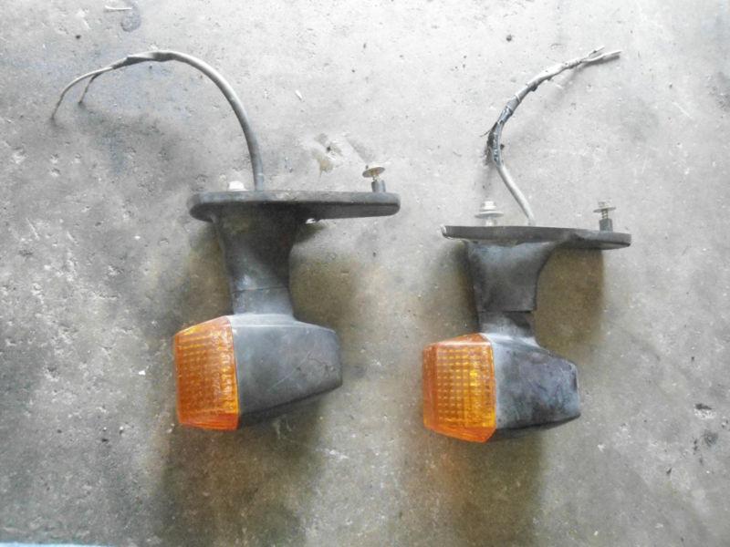 Sell 1987 Kawasaki Ninja ZX750 ZX 750 rear turn signals directional
