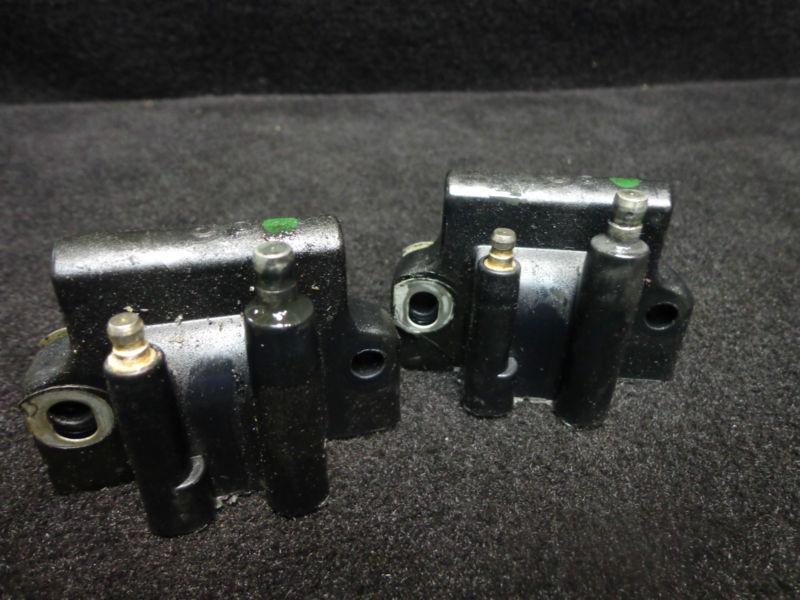 2~ ignition coil #586528,0586528 johnson,evinrude 2000-2001 200-250 hp ficht~676