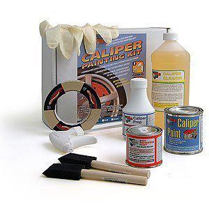 Por-15 brake caliper automotive paint kit blue
