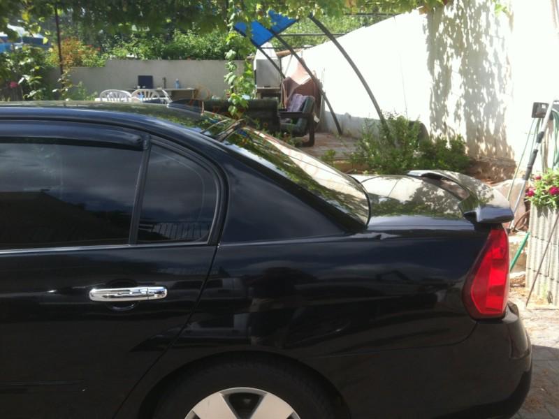 Unpainted Roof Spoiler Sport Wing for Chevrolet Malibu 6th 4Dr Sedan 2004 ~ 2007, US $80.00, image 7