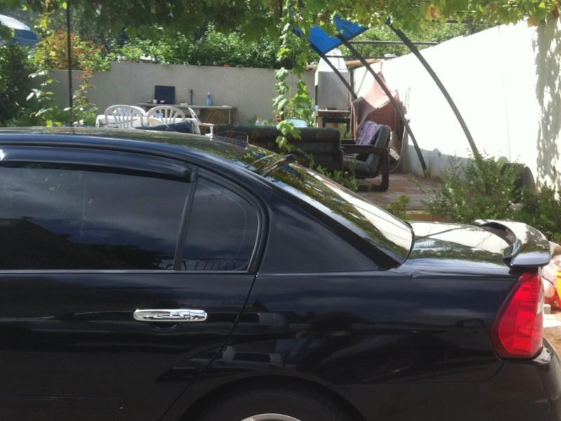 Unpainted Roof Spoiler Sport Wing for Chevrolet Malibu 6th 4Dr Sedan 2004 ~ 2007, US $80.00, image 8