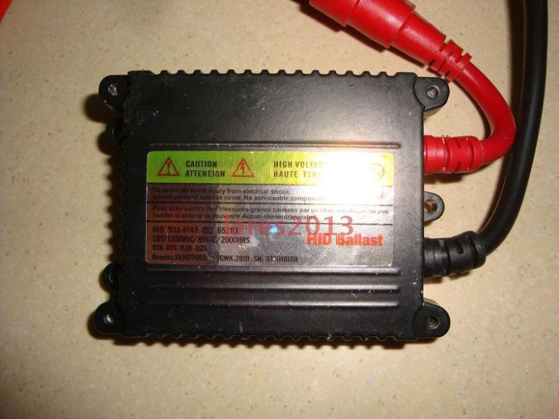New 12V 35W Car Xenon Spare HID Ballast Slim Replacement Free Shipping, US $0.99, image 2