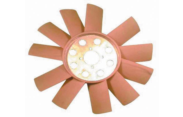 Replacement cooling fan blade only oldsmobile chevy astro gmc hummer 15976889