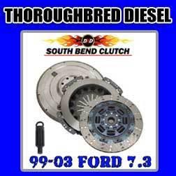 Southbend clutch ford f250 f350 powerstroke diesel 7.3l 99-03 400hp #1944-6ok