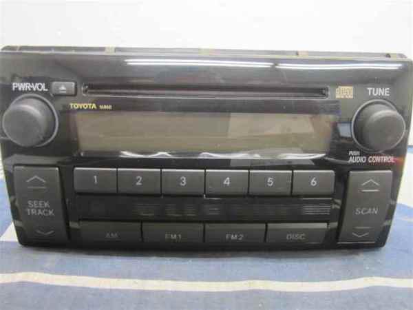 05 06 toyota camry cd radio 16860  oem lkq