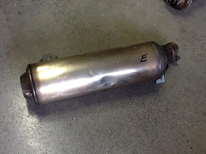 "e"trx 450r trx450r honda 450er 06-12 stock silencer exhaust muffler trx 450 r