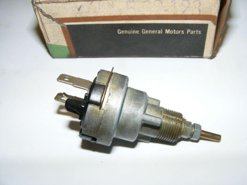 1960 61 62 63 64 CHEVROLET CORVAIR NOVA WIPER SWITCH WASHER SNGLE SPD NOS1993541, US $19.99, image 2
