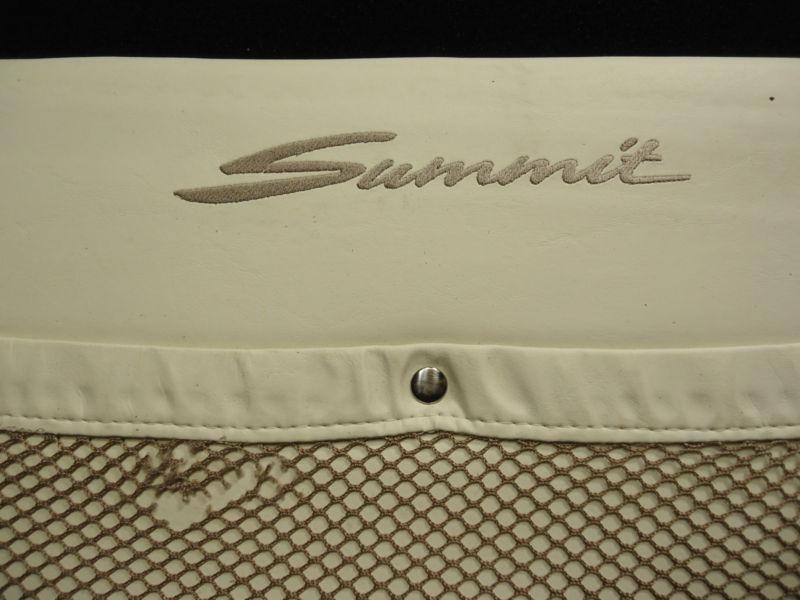 FURNITURE SUMMIT PONTOON GATE PAD/ NET UTILITY STORAGE WHITE 21'' X 14'' BOAT 2, US $28.03, image 2