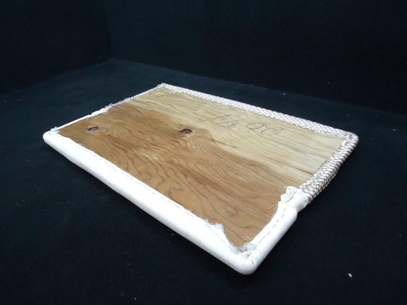 FURNITURE SUMMIT PONTOON GATE PAD/ NET UTILITY STORAGE WHITE 21'' X 14'' BOAT 2, US $28.03, image 3