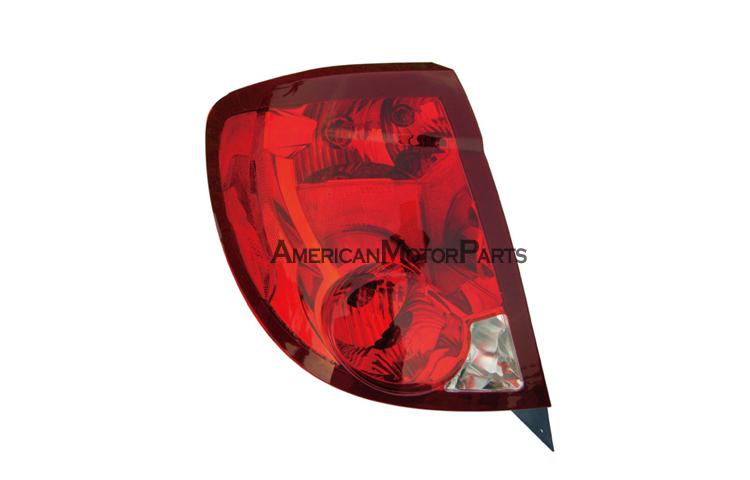 Eagleeye driver & passenger replacement tail lamp 03-07 saturn ion