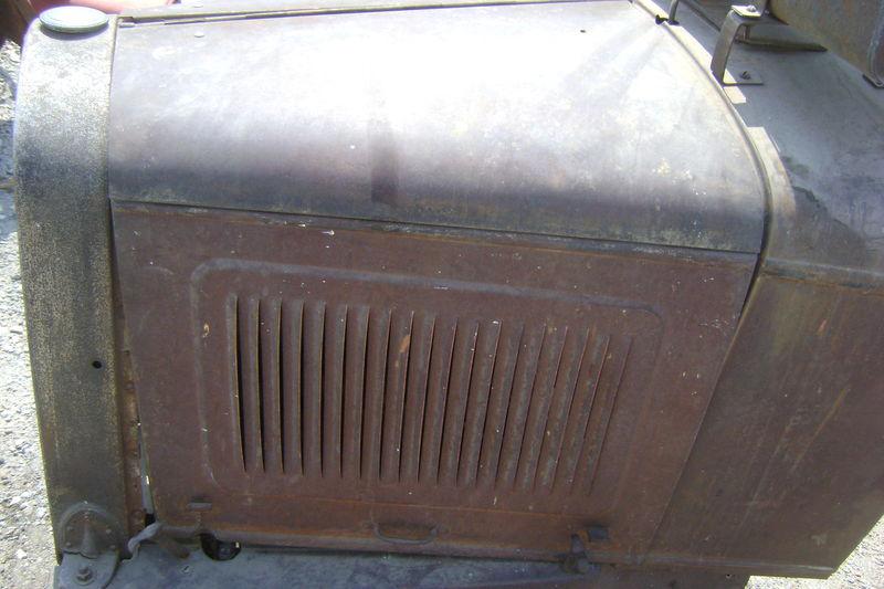 1929 29 willys overland whippet hood solid & straight 1930 30 1928 28