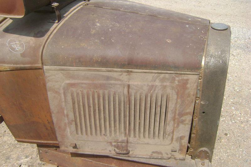 1929 29 Willys Overland Whippet HOOD SOLID & STRAIGHT 1930 30 1928 28, US $300.00, image 2