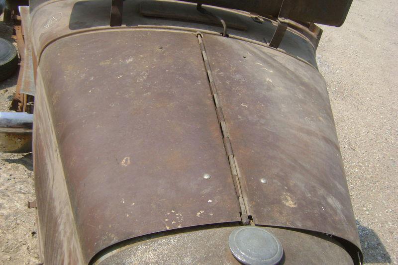 1929 29 Willys Overland Whippet HOOD SOLID & STRAIGHT 1930 30 1928 28, US $300.00, image 3