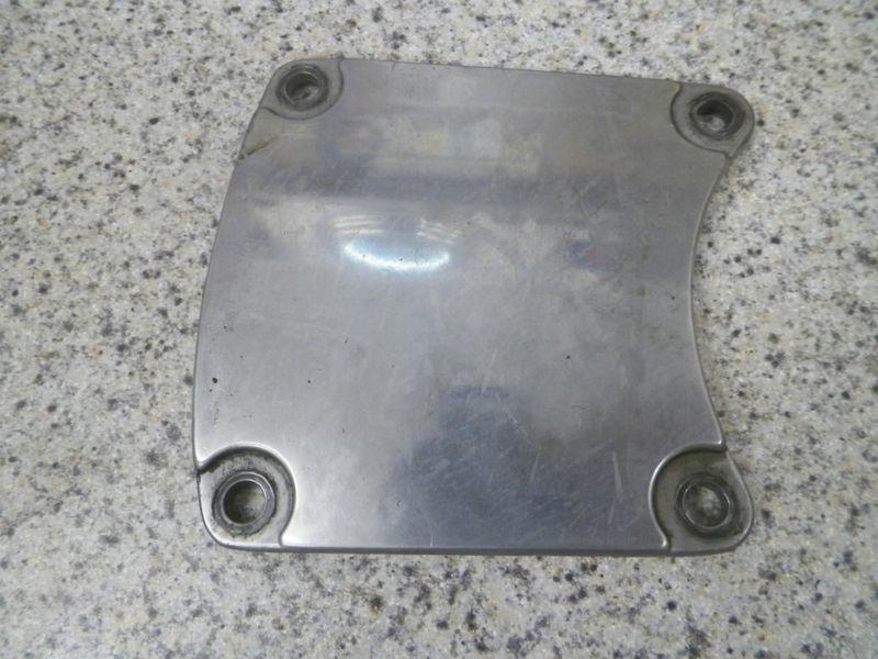 Used oem primary inspect cover from 2002 electraglide twin cam harley davidson