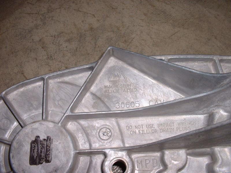 NP246 NP261 NP263 GM HD transfer case rear 1/2 tailhousing Chevy 246GM NP149 149, US $165.00, image 3