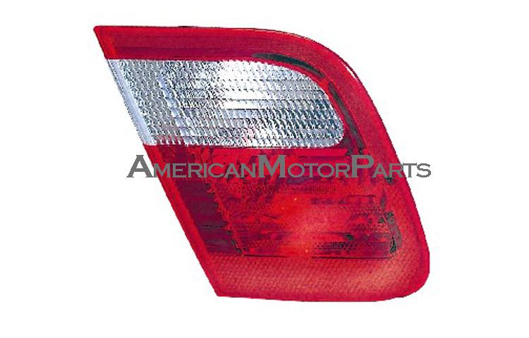 Eagleeye pair replacement red/clear inner tail light 99-01 bmw e-46 3-series 4dr