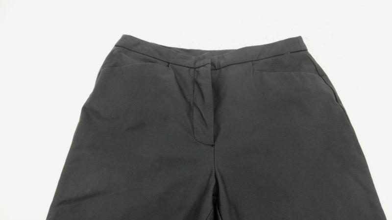 CHADWICKS BLACK LEATHER RIDING PANTS SIZE 8 FULLY LINED, US $39.99, image 2