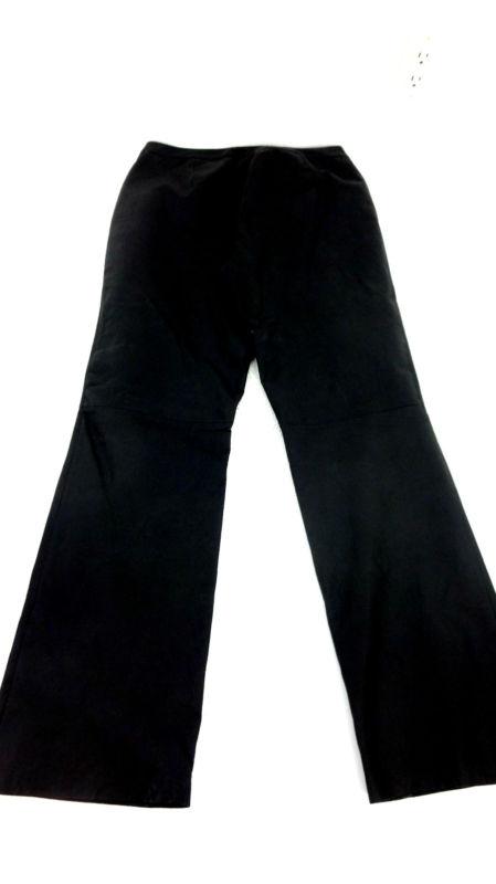 CHADWICKS BLACK LEATHER RIDING PANTS SIZE 8 FULLY LINED, US $39.99, image 4