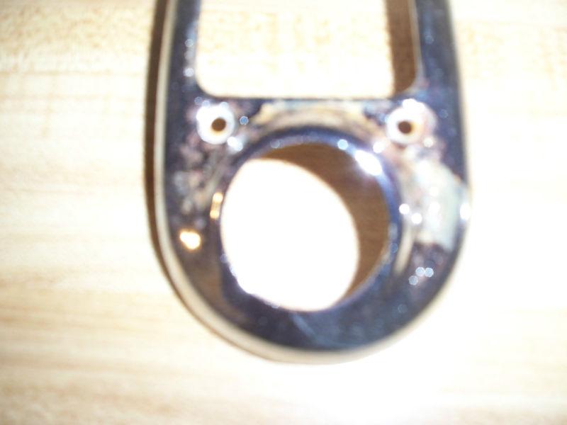 1949 Chevrolet Fleetline Chrome Taillights covers, US $15.00, image 4