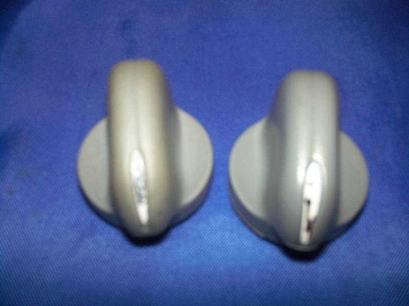 97-03 grand prix 99-05 grand am oem ac heat heater climate control 2-knob grey