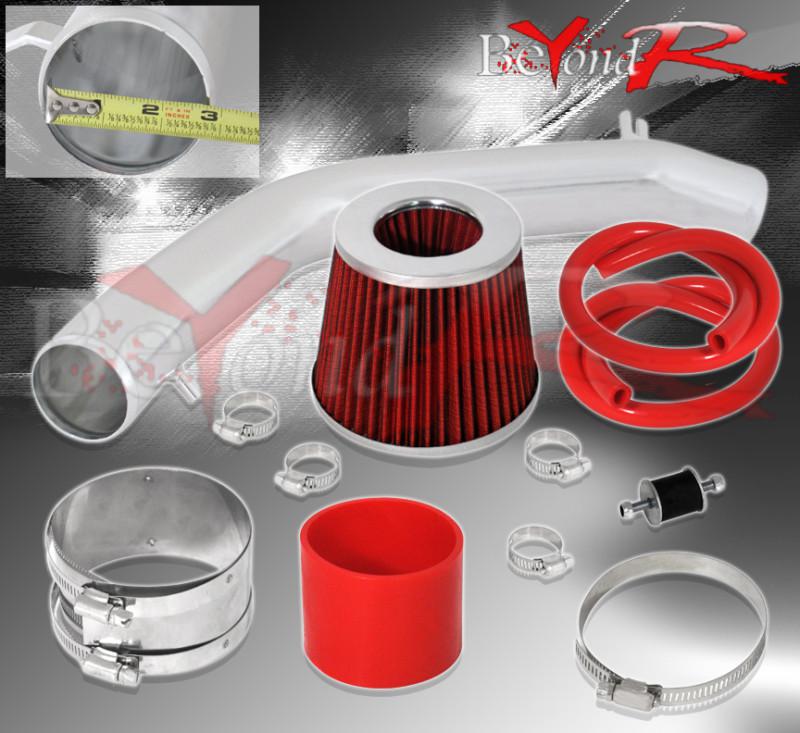 Sell 0307 ACCORD V6 3.0 LITER POLISH COLD AIR INTAKE CAI SYSTEM RAM