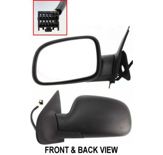99-04 jeep grand cherokee power folding mirror lh left driver side