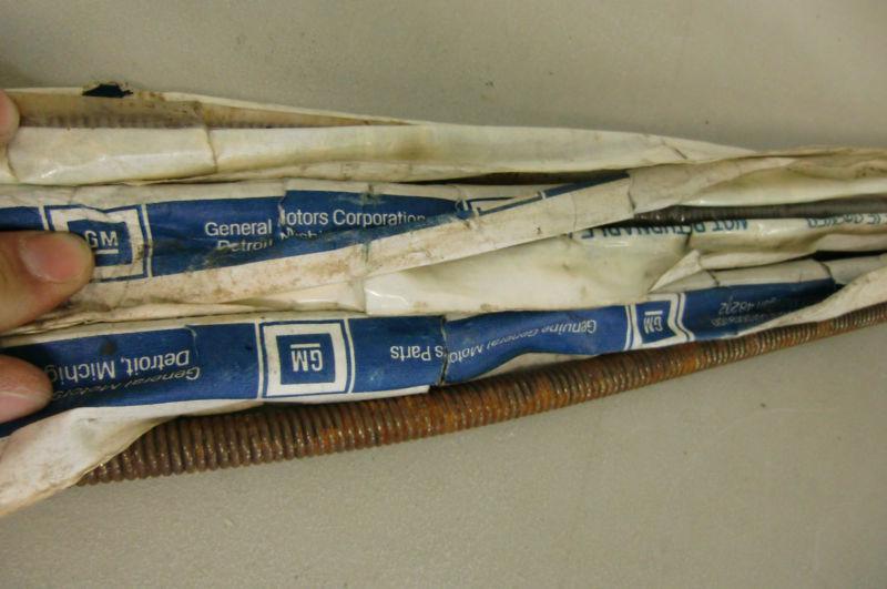 1955 - 1962 c1 nos chevrolet corvette drum brake spring original gm correct ncrs