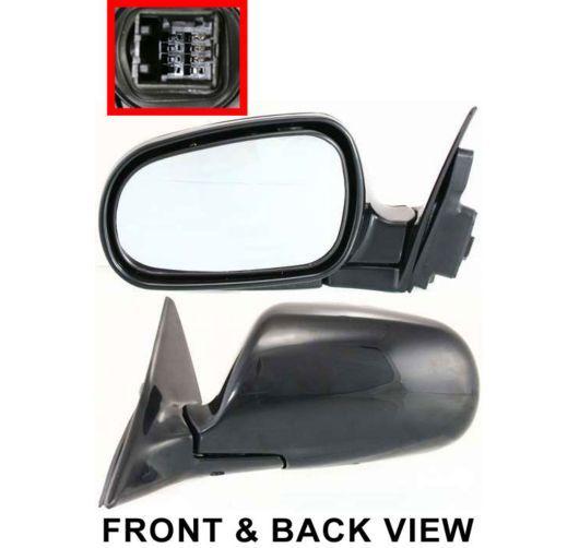 Sell 9093 Honda Accord 4 Door Folding Power Side View Mirror Driver