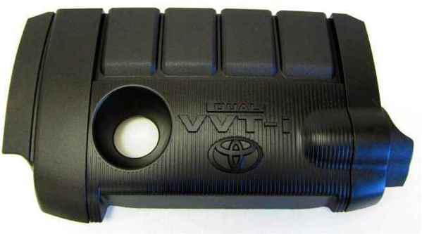 12 toyota rav-4 2.5l engine cover oem lkq