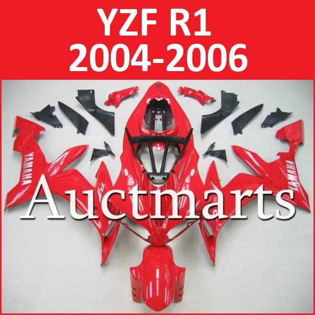 Fit yamaha yzf r1 04 05 06 yzfr1 2004 2005 2006 fairing kit bodywork e34 a01