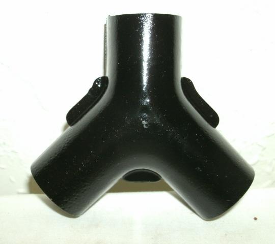 Defroster Y fitting,old,vintage,car,truck,dash,heat,air,windshield,blow,redone, US $6.99, image 3