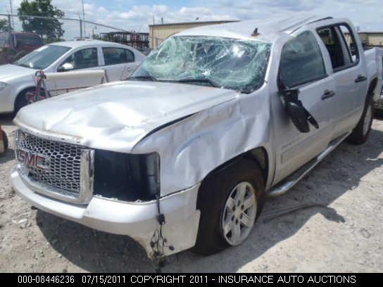 10 GMC SIERRA 1500 HOOD HINGE 486209, US $30.00, image 3