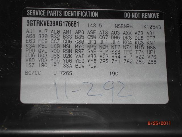 10 GMC SIERRA 1500 HOOD HINGE 486209, US $30.00, image 11