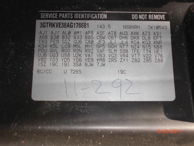 10 GMC SIERRA 1500 HOOD HINGE 486209, US $30.00, image 12