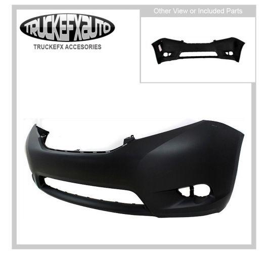 New bumper cover front primered to1000369 5211908904 toyota sienna 2012