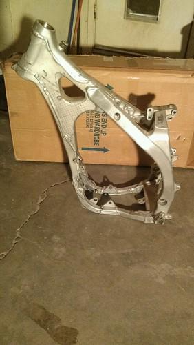 2008 yamaha yz 250f  frame