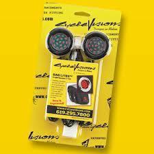 Cycle vision bag lites - black 2 lite set cv4506-b