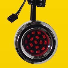 Cycle Vision Bag Lites - Black 2 lite set CV4506-B, US $143.00, image 4