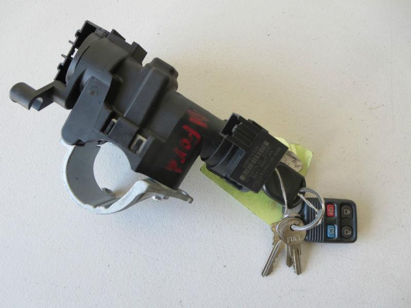 Sell 2011 Ford Focus Ignition Switch, Electric, Automatic, With key OEM