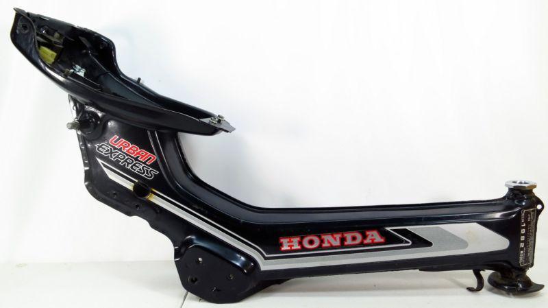 Black 1982 honda urban express frame section nice clean nu50 50